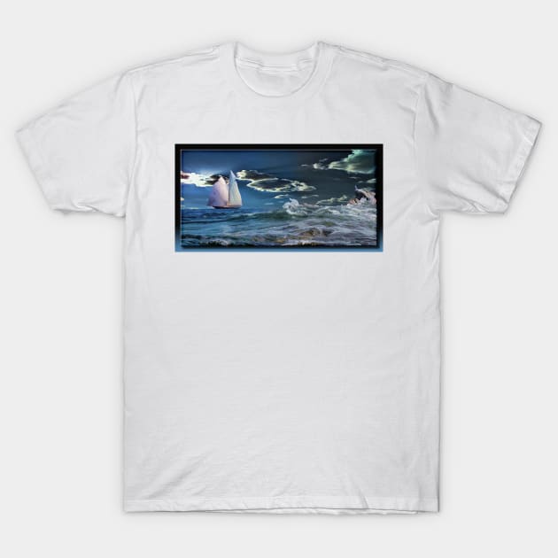 Sailing By T-Shirt by rgerhard